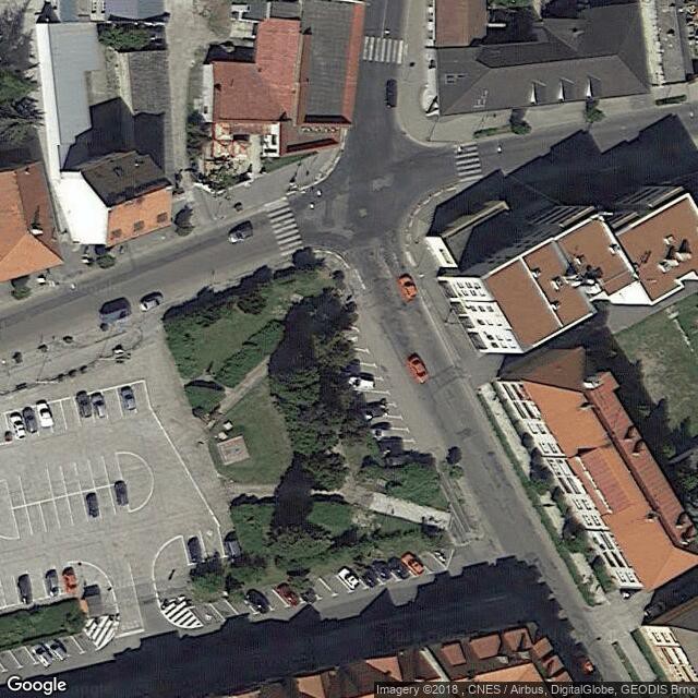 Vyhrazené parkoviště