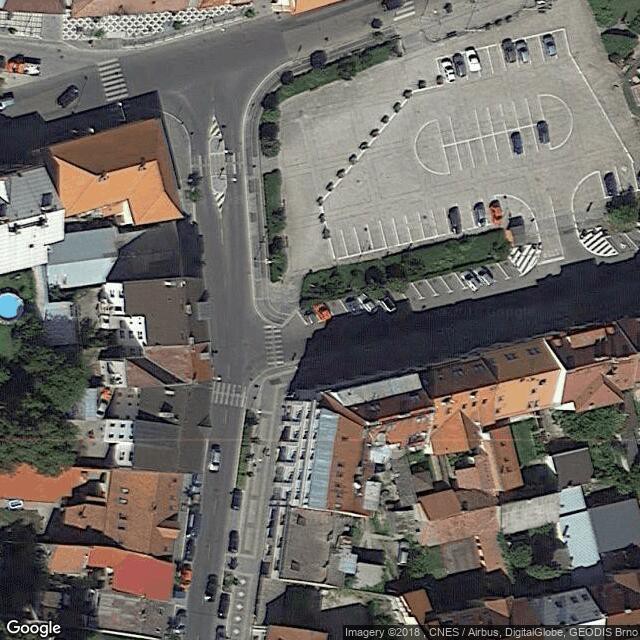 Vyhrazené parkoviště