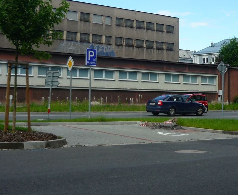 Vyhrazené parkoviště