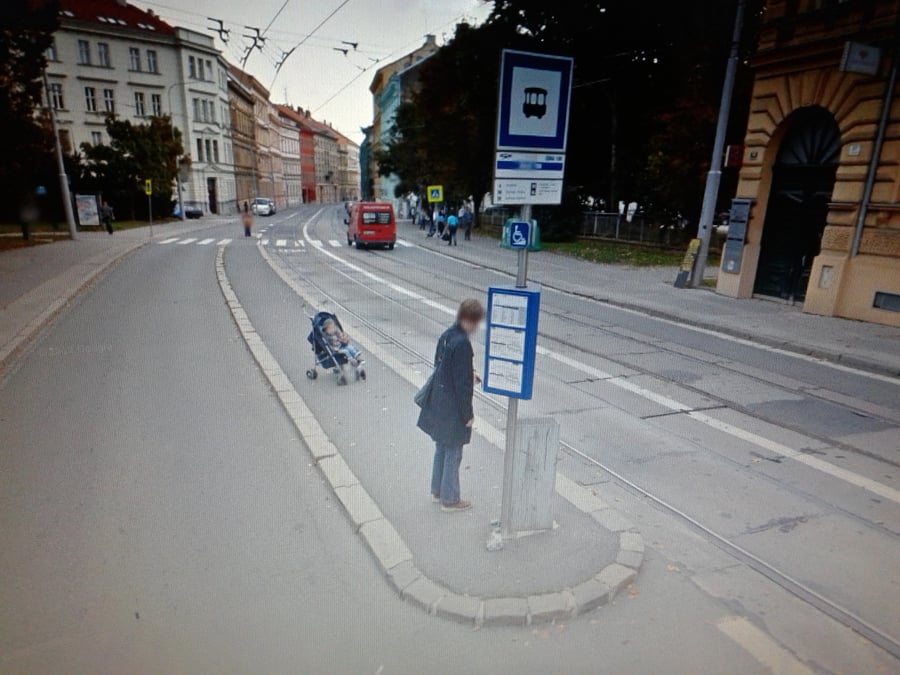 Tramvajová zas. Obilní trh