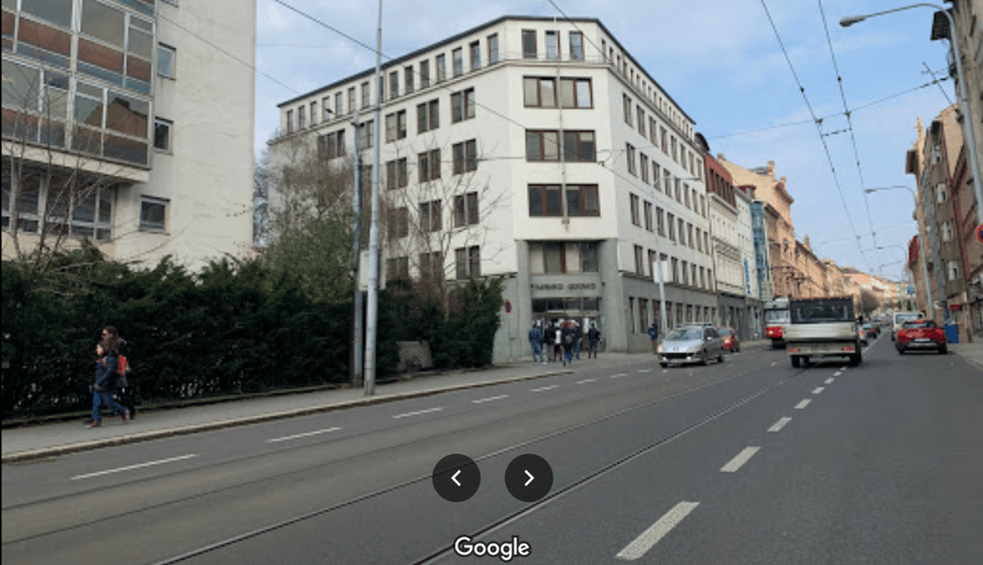 Městská správa soc. zabezpečení Veveří, Brno 