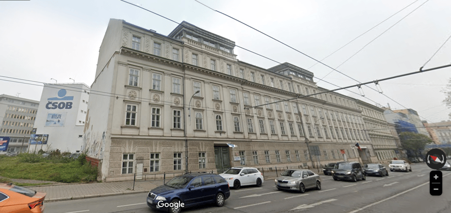 Magistrát města Brno Koliště 