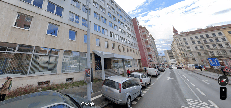 Finanční úřad, Územní pracoviště Brno-venkov ul. Příkop