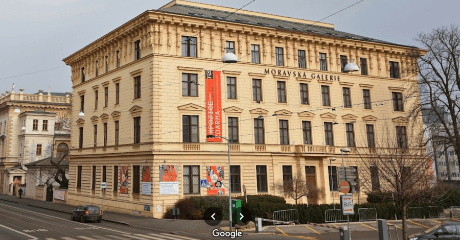 Pražákův palác- Moravská galerie v Brně
