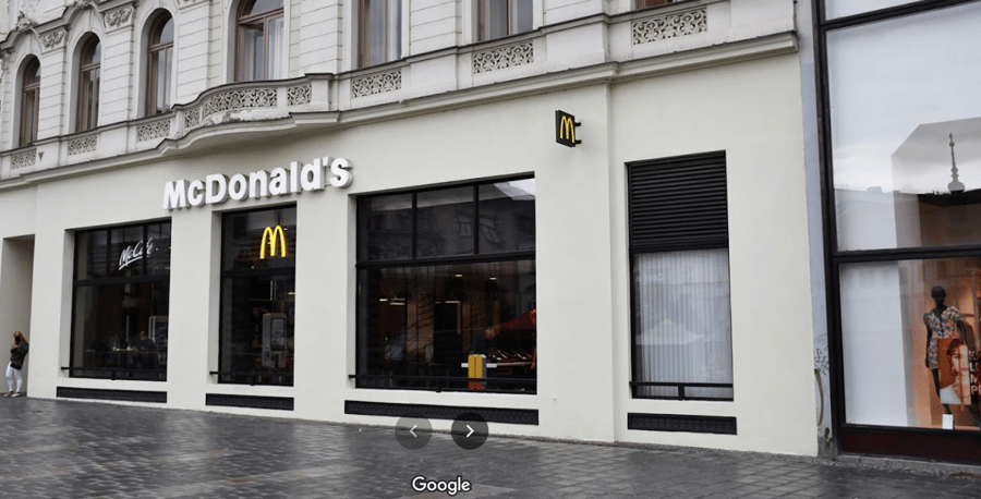 Restaurace McDonald's
