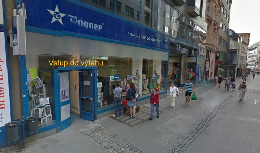 Obchodní Dům Vágner