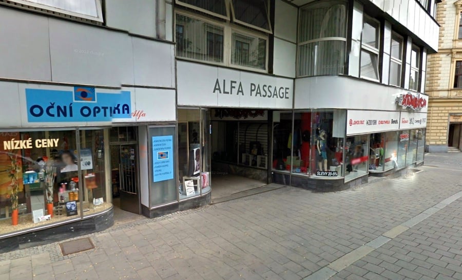 Alfa pasáž