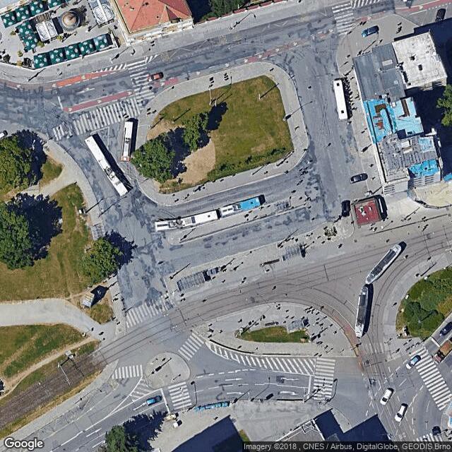 Autobus. zastávka