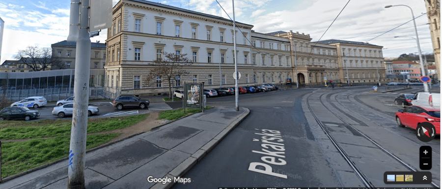 Lékárna Pekařská ul., Brno