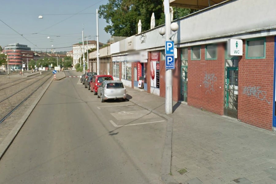 Vyhrazené parkoviště