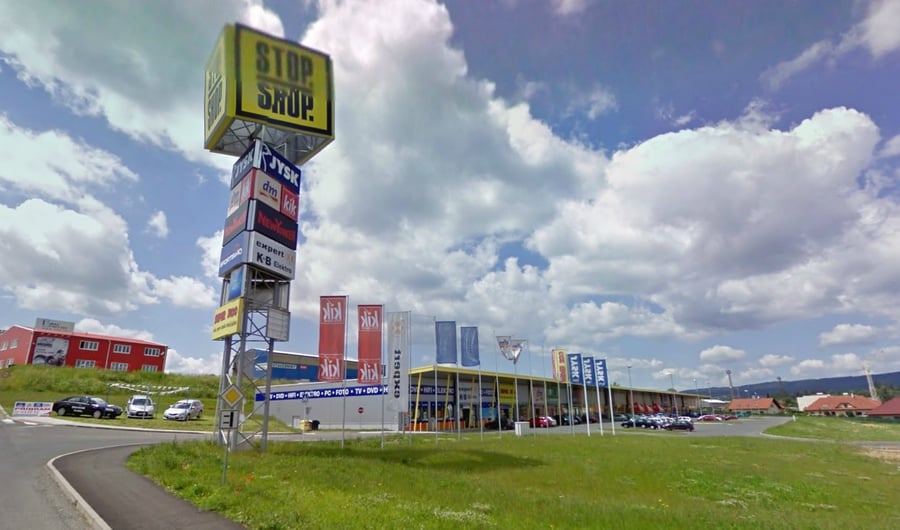 Obchodní a Nákupní centrum