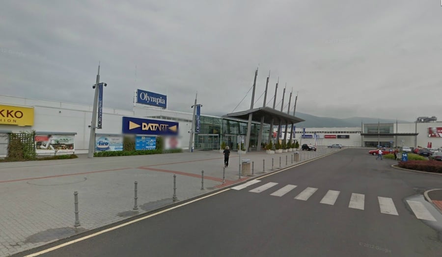 Obchodní centrum Olympia Teplice