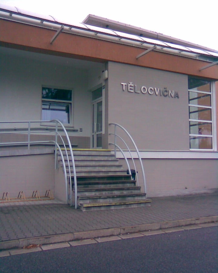 Tělocvična Chvaletice