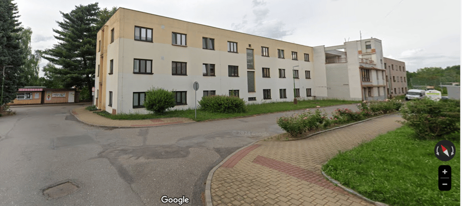 Dům s pečovatelskou službou Chvaletice