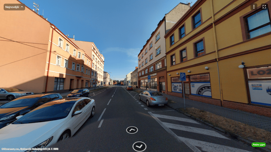 Parkoviště Lidická ul., Ostrava