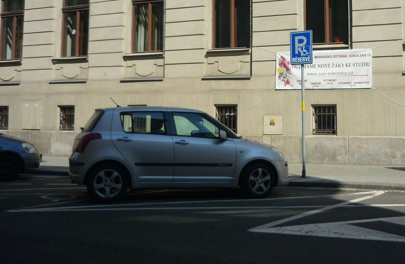 Vyhrazené parkoviště