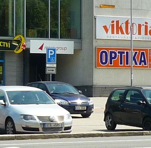 Vyhrazené parkoviště