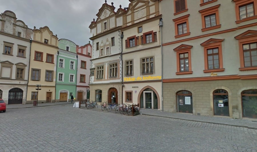 Krajská knihovna-Perštýnské náměstí 78
