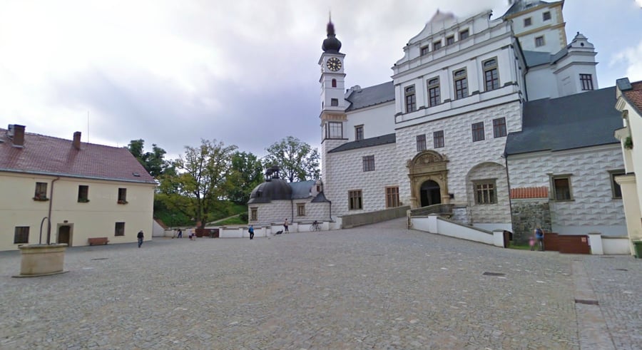 Zámek, muzeum Pardubice