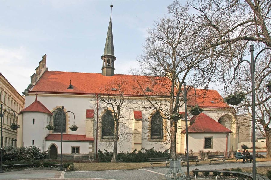Kostel Zvěstování Panny Marie