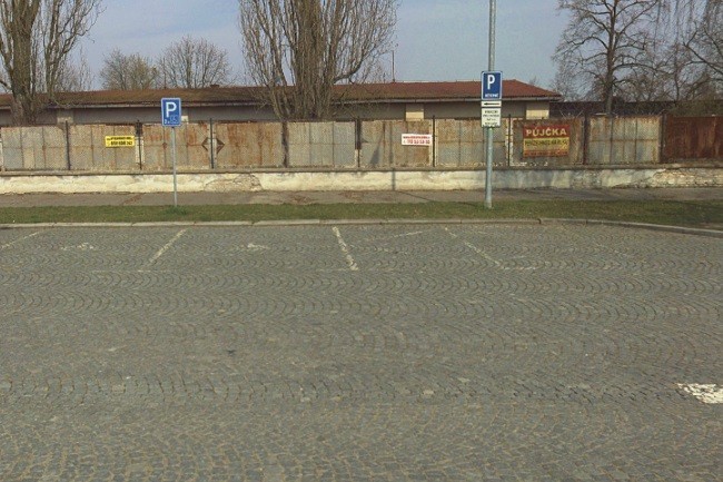 Vyhrazené parkoviště