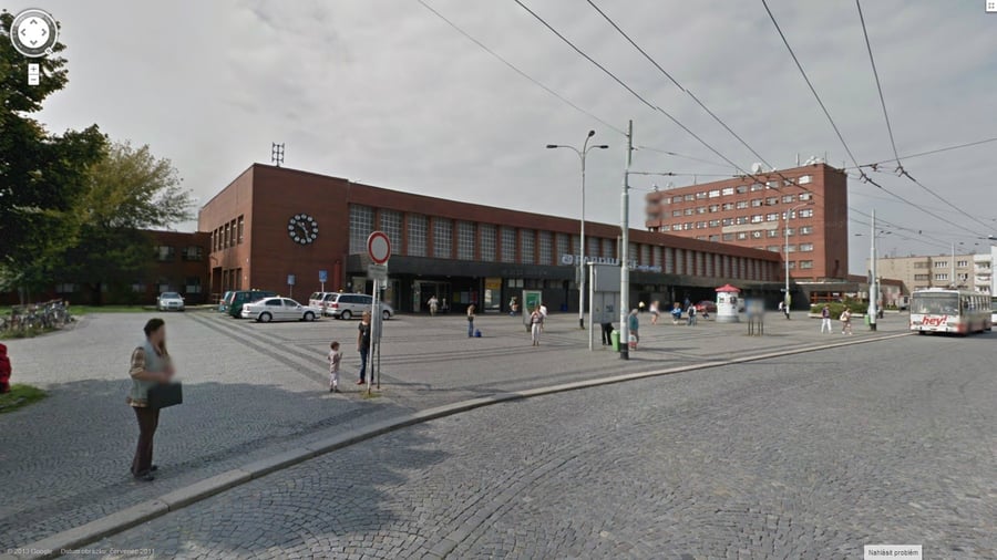 Hlavní nadraží ČD Pardubice