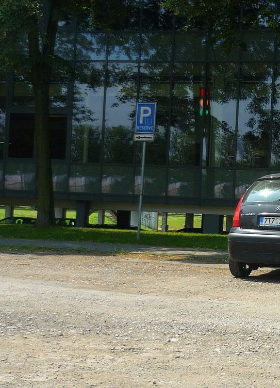 Vyhrazené parkoviště