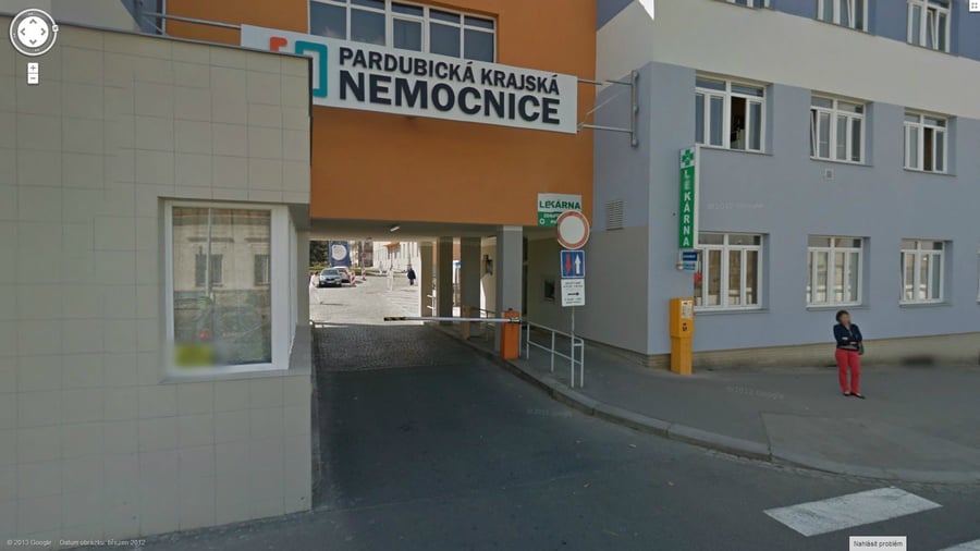 Lékárna nemocnice-Kyjevská	44