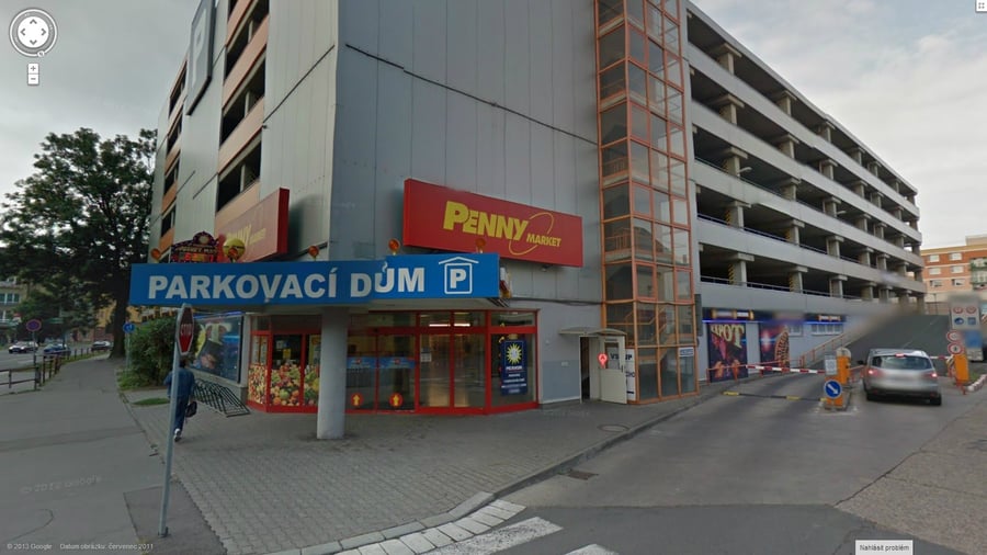 Vyhrazené parkoviště