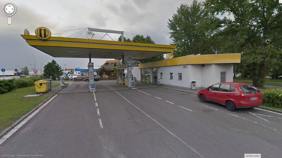 Čerpací stanice Slovnaft (ul.J.Zajíce)