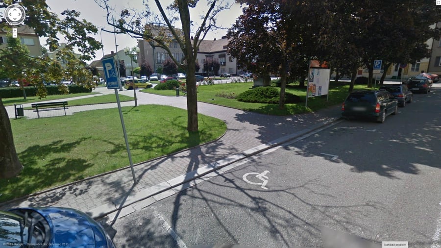 Vyhrazené parkoviště