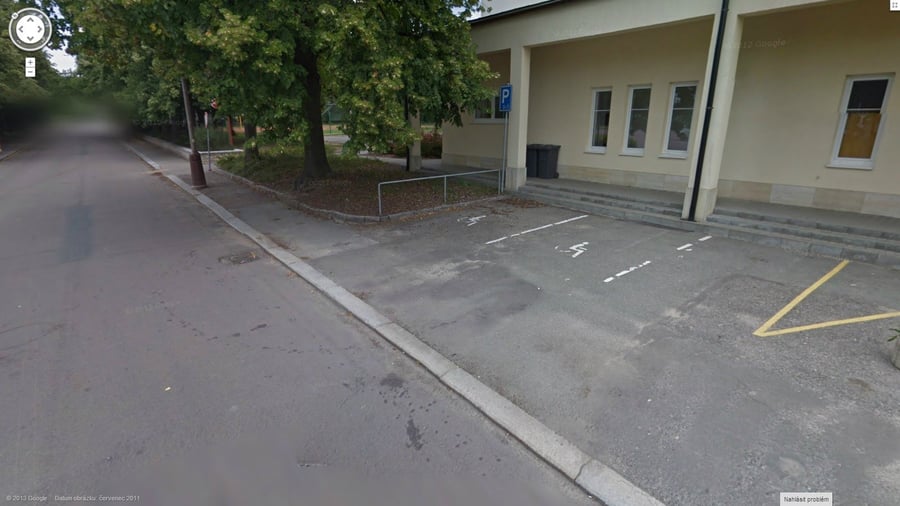 Vyhrazené parkoviště