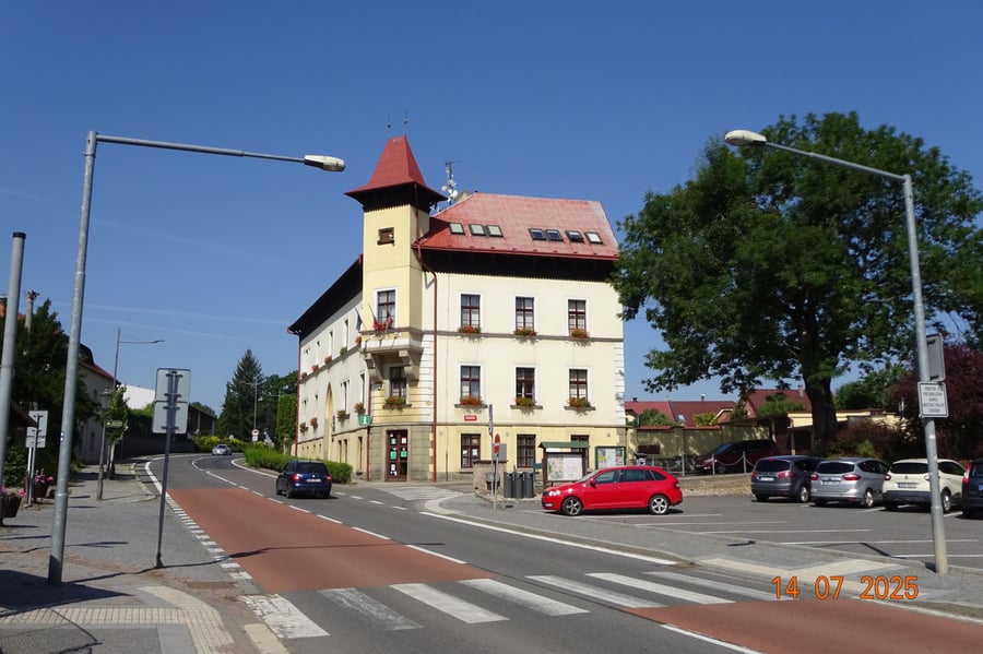 Parkoviště ul. T. G. Masaryka, Slatiňany