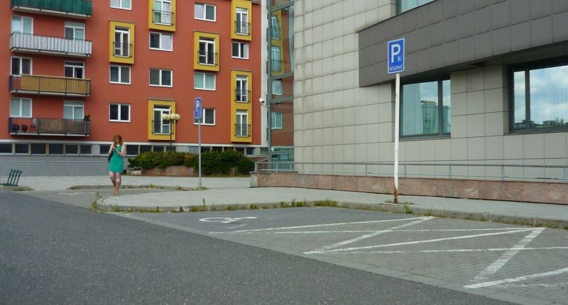 Vyhrazené parkoviště