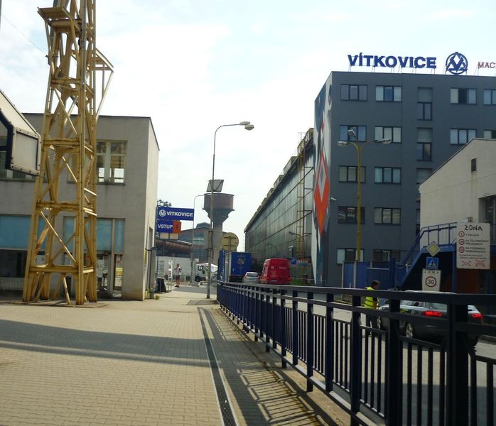 Dolní oblast Vítkovic - Ostravské Hradčany