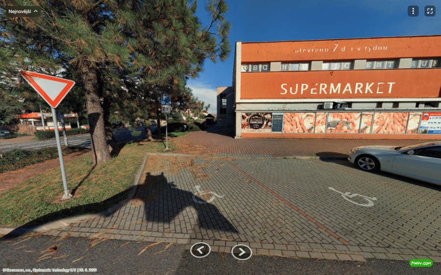 Parkoviště ul. Vítězství, Slatiňany