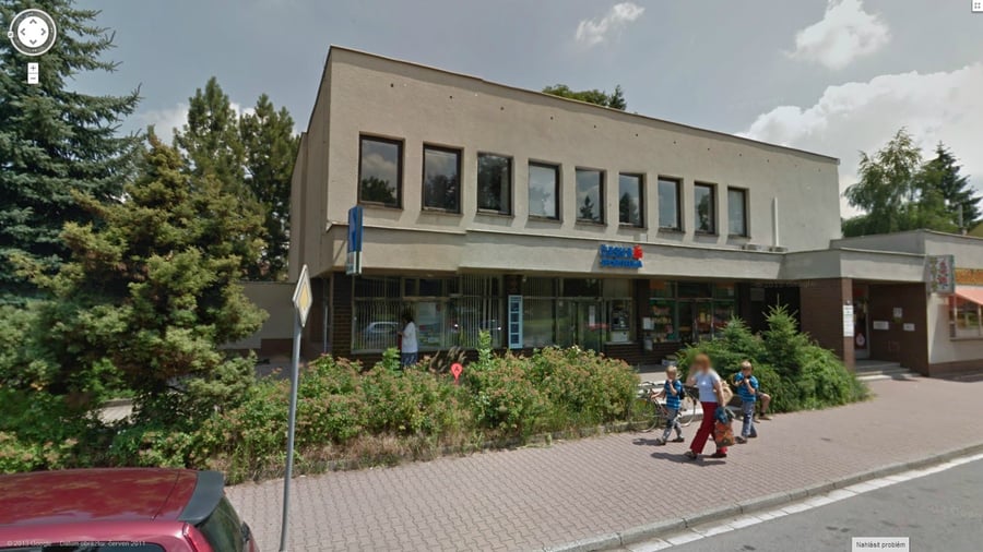 Česká Spořitelna Slatiňany