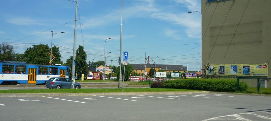 Vyhrazené parkoviště
