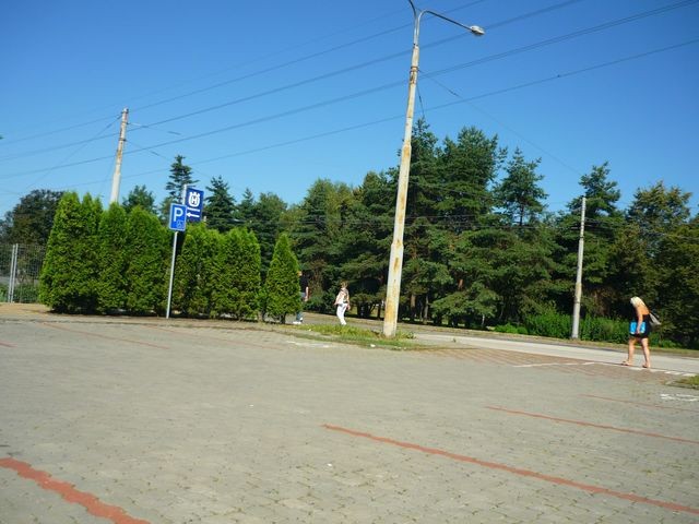 Vyhrazené parkoviště