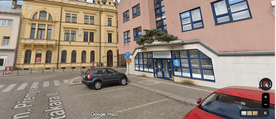 Parkoviště nám. Přemysla Otakara II., Vysoké Mýto