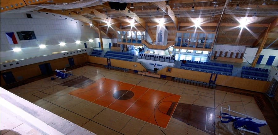 Sportovní hala Na Střelnici