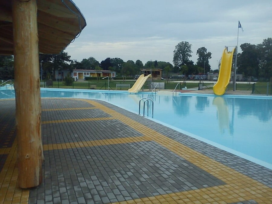 Koupaliště Chlumec nad Cidlinou