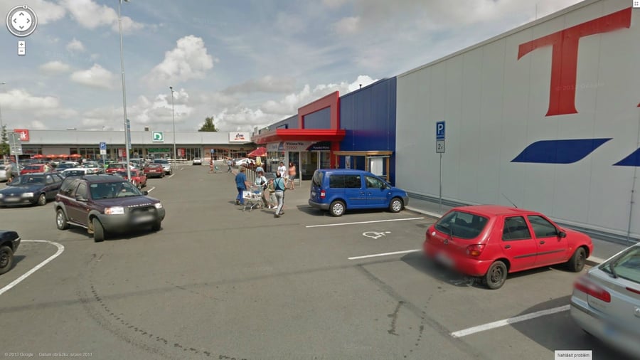 Tesco hypermarket Vysoké Mýto