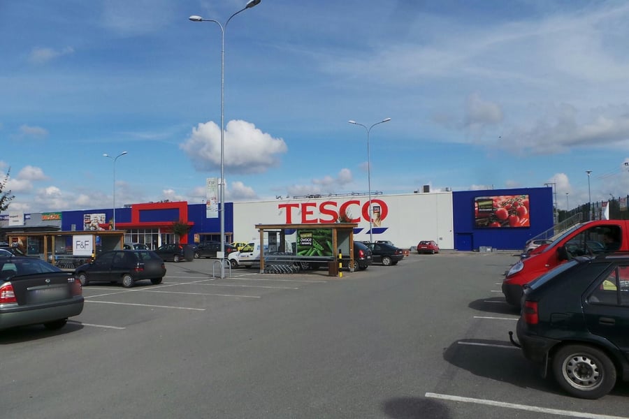 Tesco hypermarket Vysoké Mýto