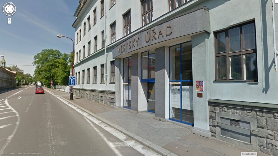 Městský úřad Chrudim – Pardubická ul. 67