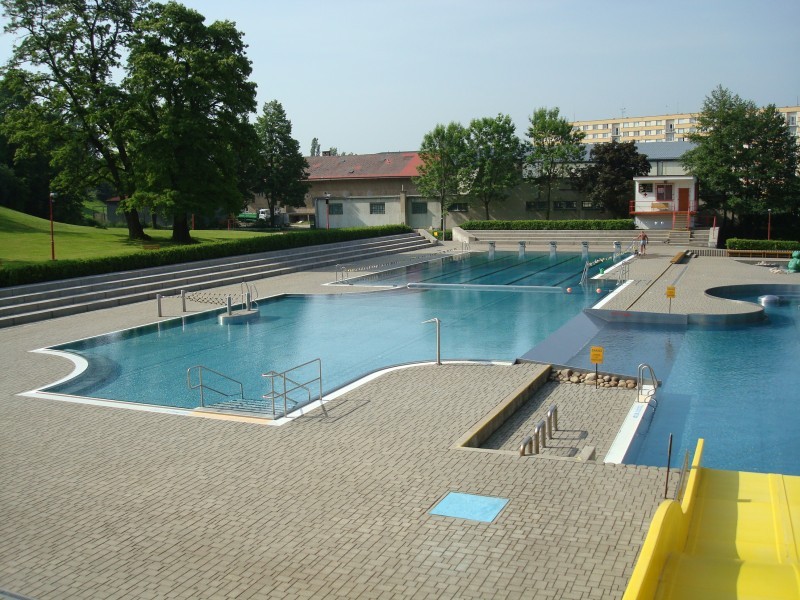 Letní koupaliště, V Průhonech 503, Chrudim