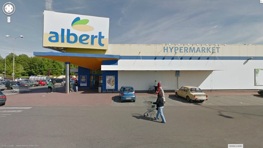 ALBERT - supermarket