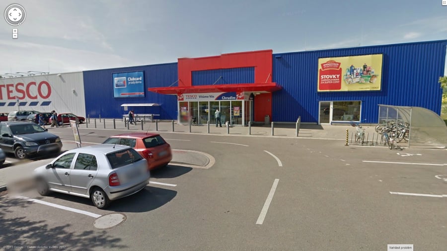 TESCO – supermarket
