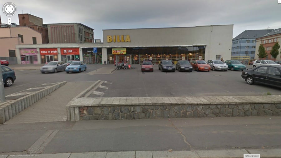 BILLA – supermarket