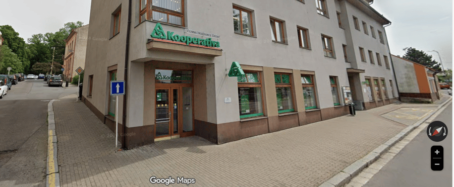 Kooperativa pojišťovna Chrudim